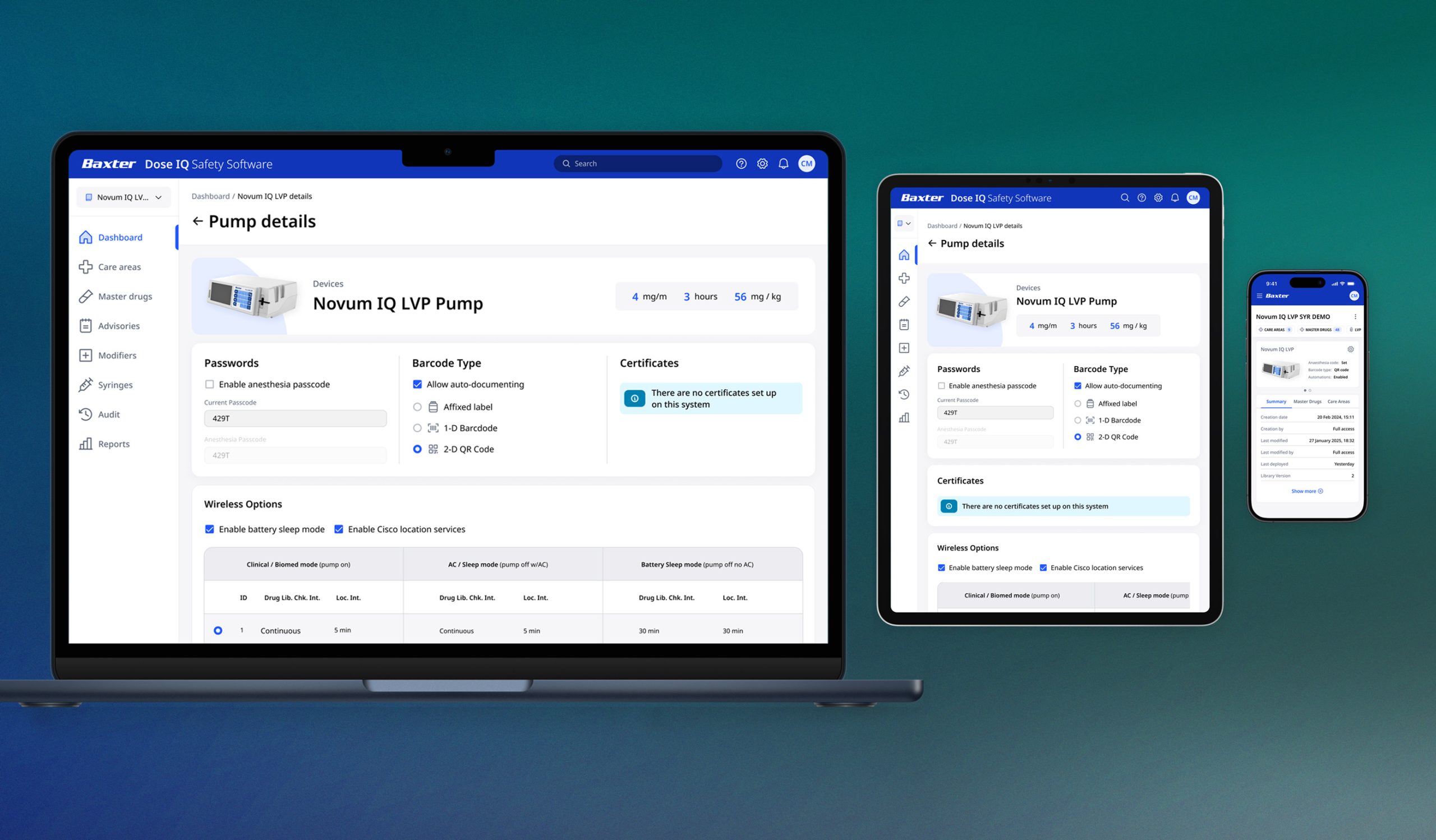 Drug Safety Software Audit and Design System