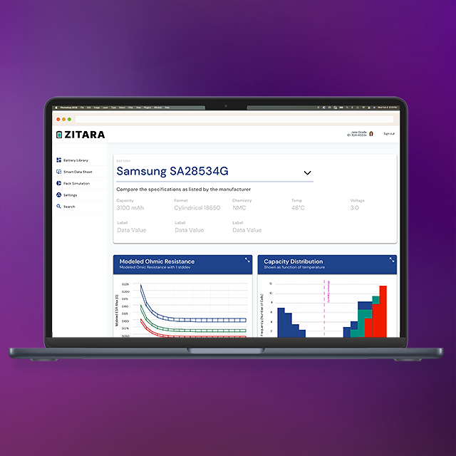 Zitara Battery Analytics App